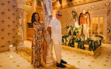 Andrea Bocelli has been married twice.